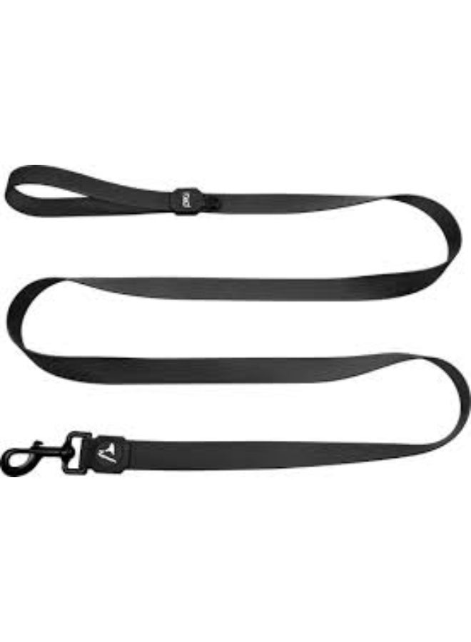 DOCO Medium Black Mesh Dog Leash (120x2.5cm)